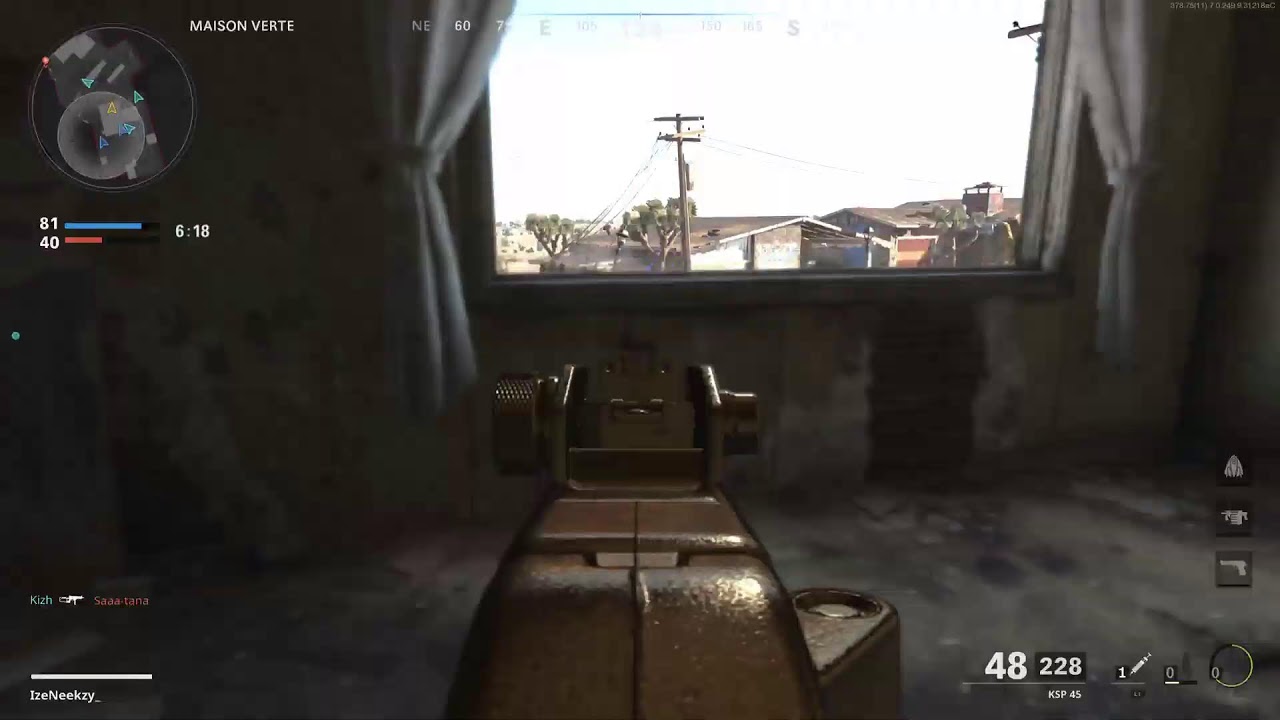 Call of Duty Black Ops Cold War gameplay !