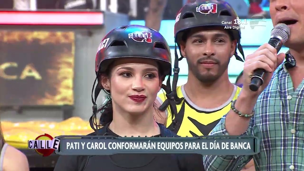 Pati recupera su color y asegura su lugar en la furia roja. CALLE 7Py 07 07 2023