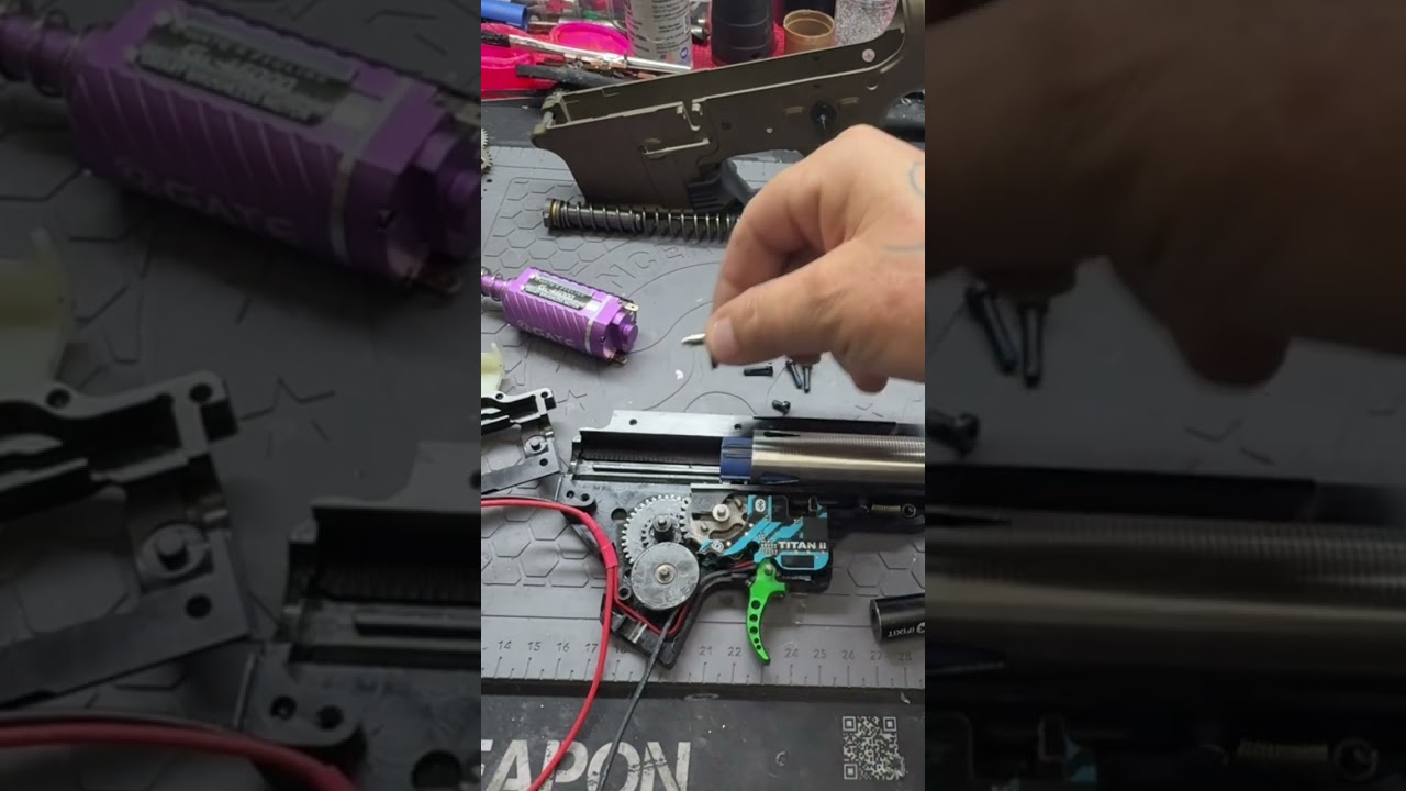 Snappy Gate G5 Brushless DSG #airsoft