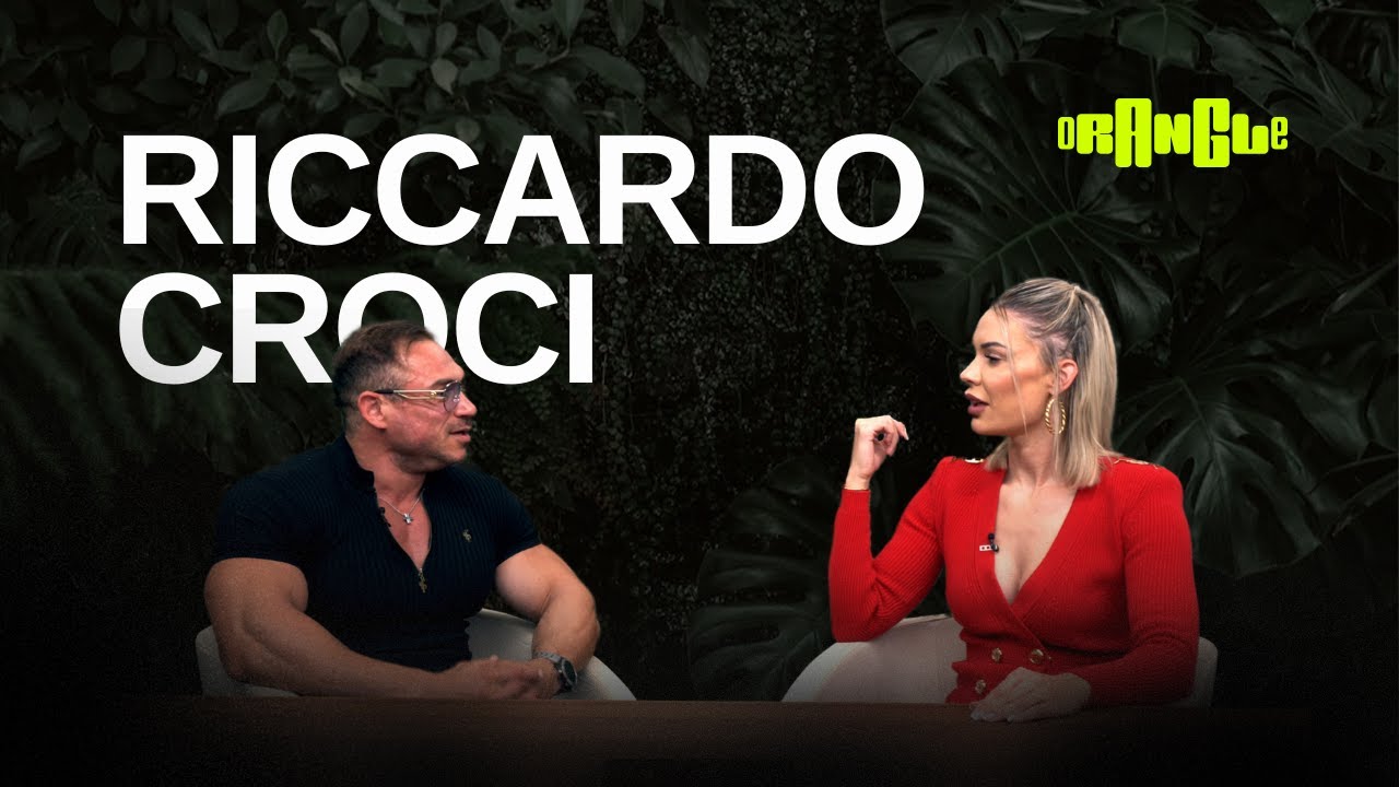 Ep. 28 Riccardo Croci - Orangle Talk by Danila Cattani