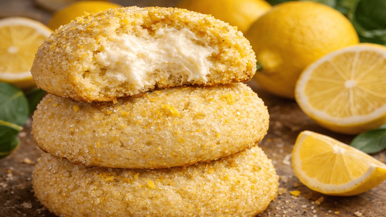 Zitronenkekse nach dem Hausrezept meiner Mutter