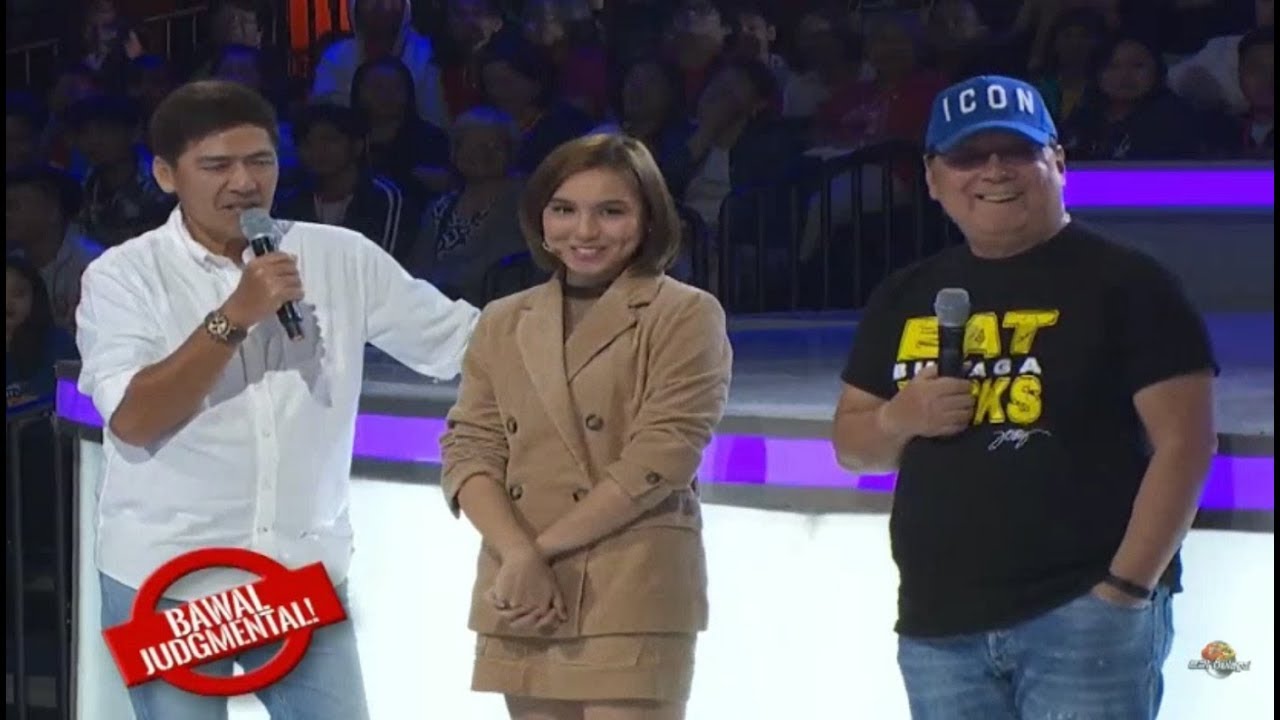 Eat Bulaga Bawal Judgmental! December 9, 2019