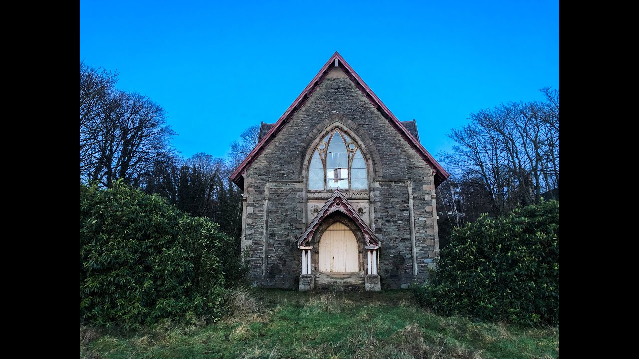 Abandoned Church - SCOTLAND