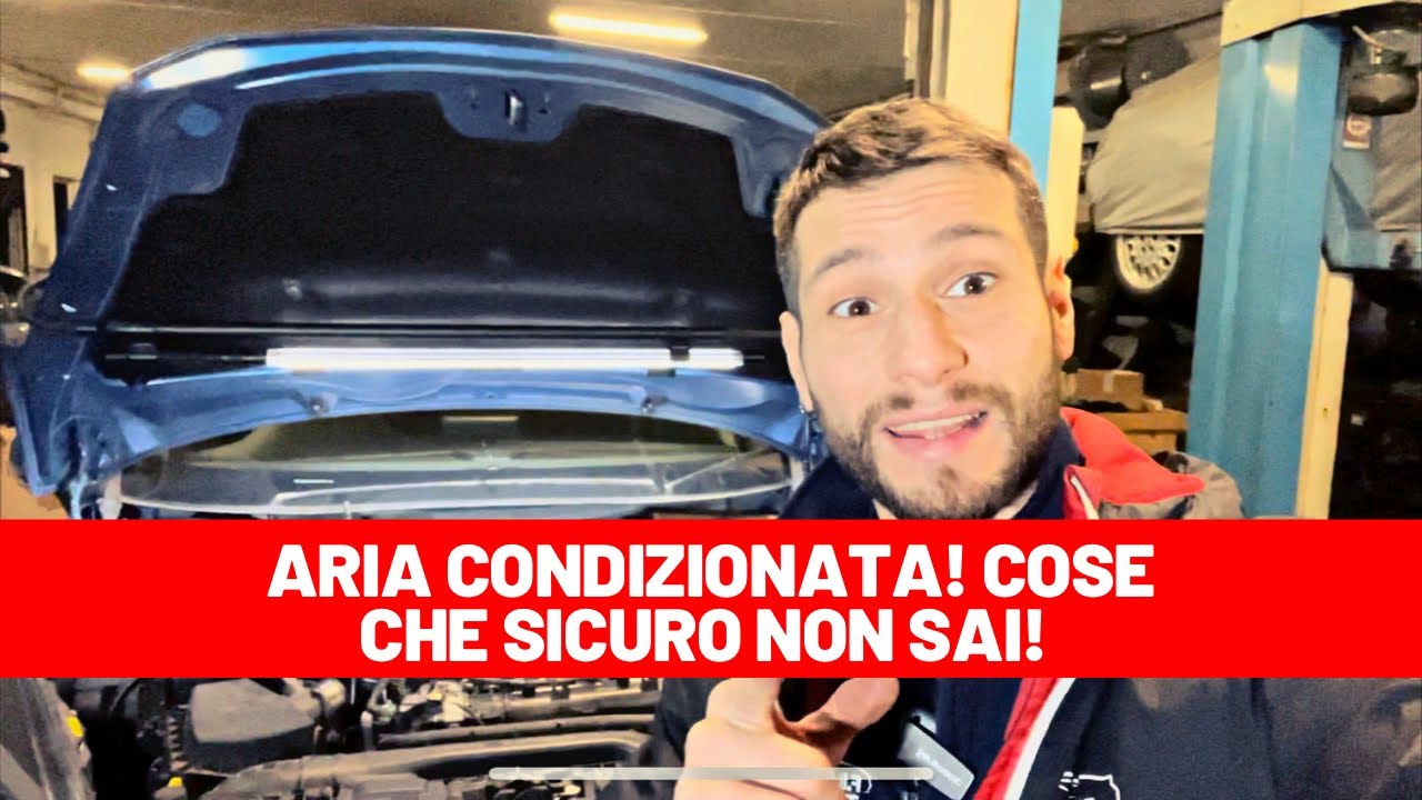 Come funziona il #condizionatore sulle vostre #auto ? Problemi comuni?