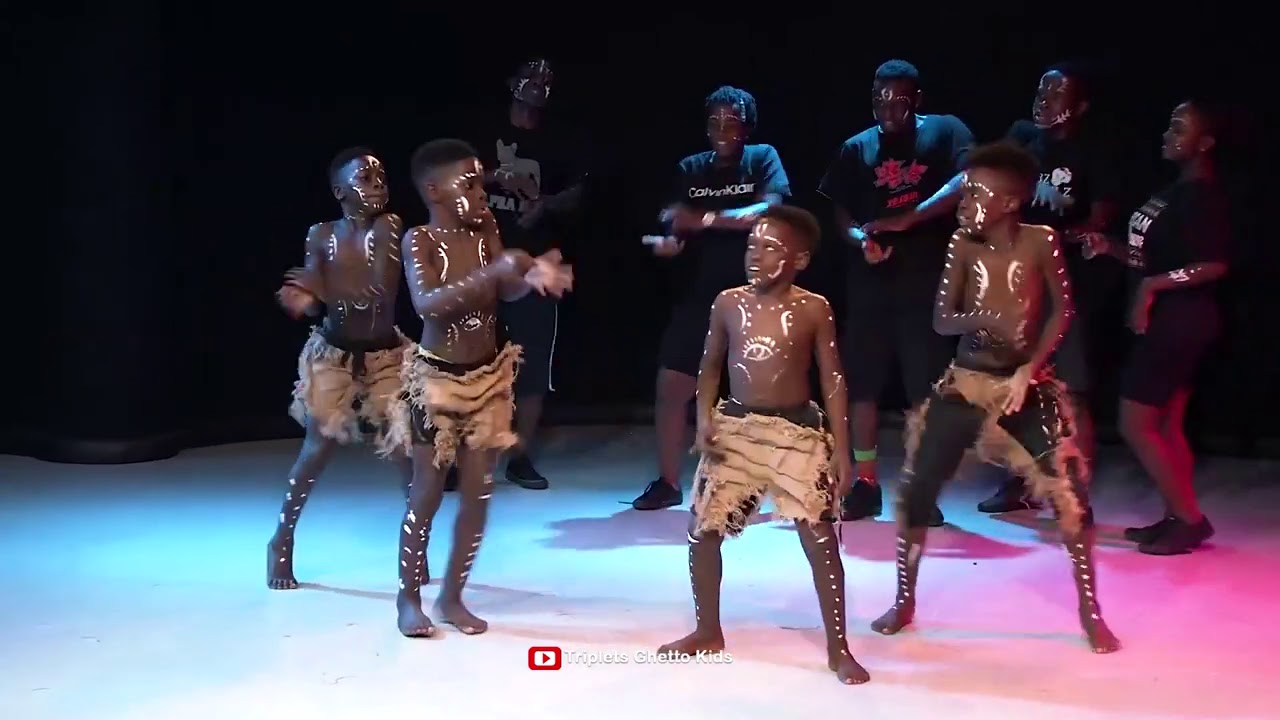 AFRO FEST OTTAWA VIRTUAL PERFORMANCE BY TRIPLETS GHETTO KIDS