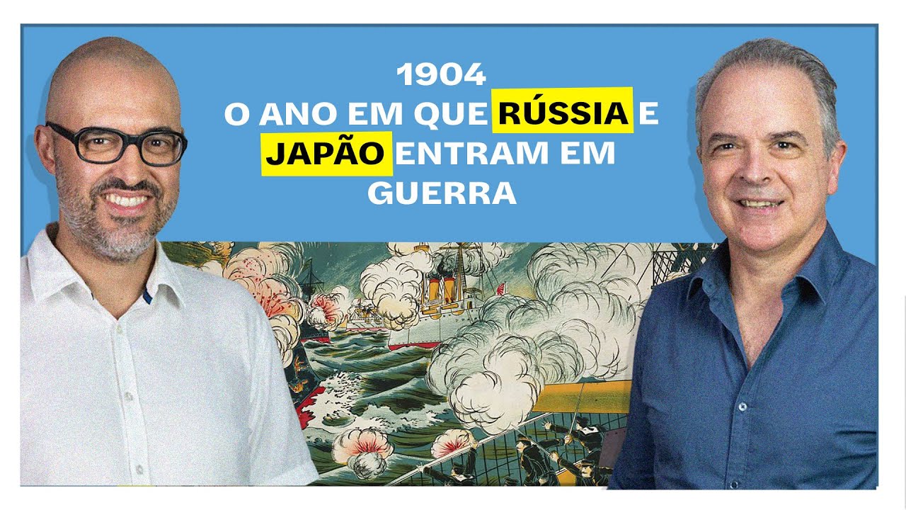 E o Resto é História: 1904: o ano em que Rússia e Japão entram em guerra