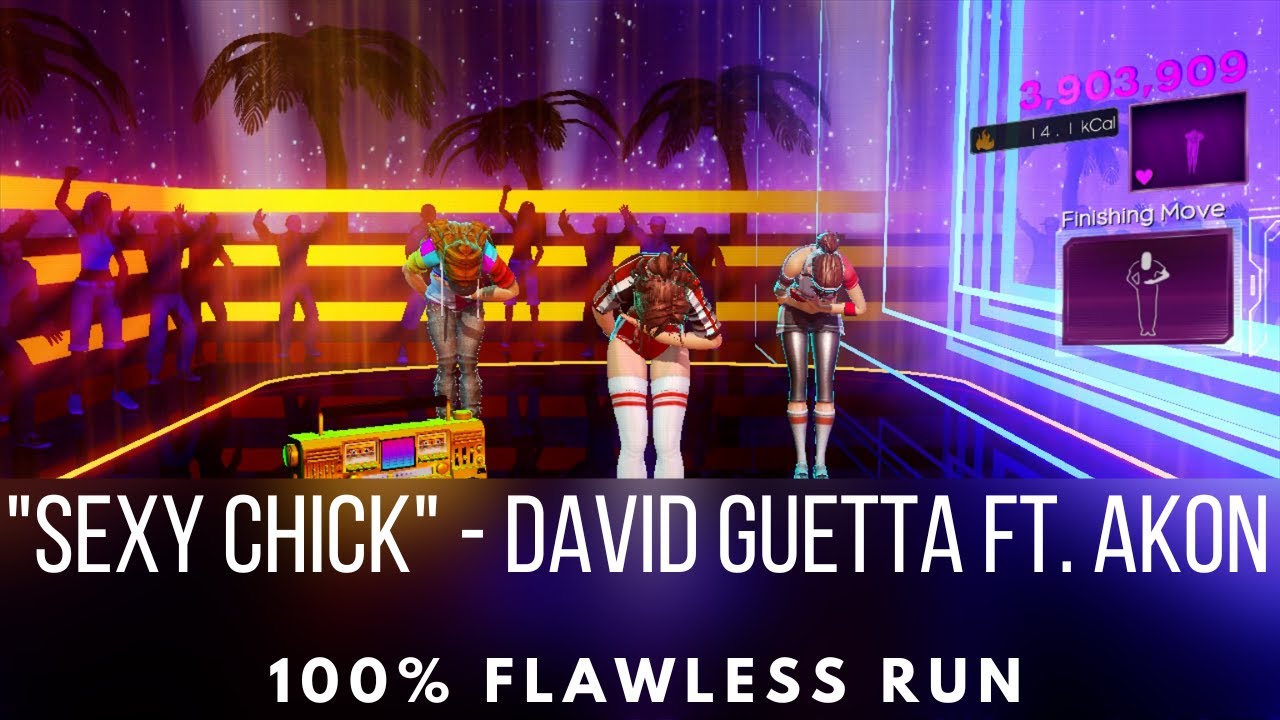 Dance Central 3 - Sexy Chick - David Guetta ft. Akon - Flawless Run