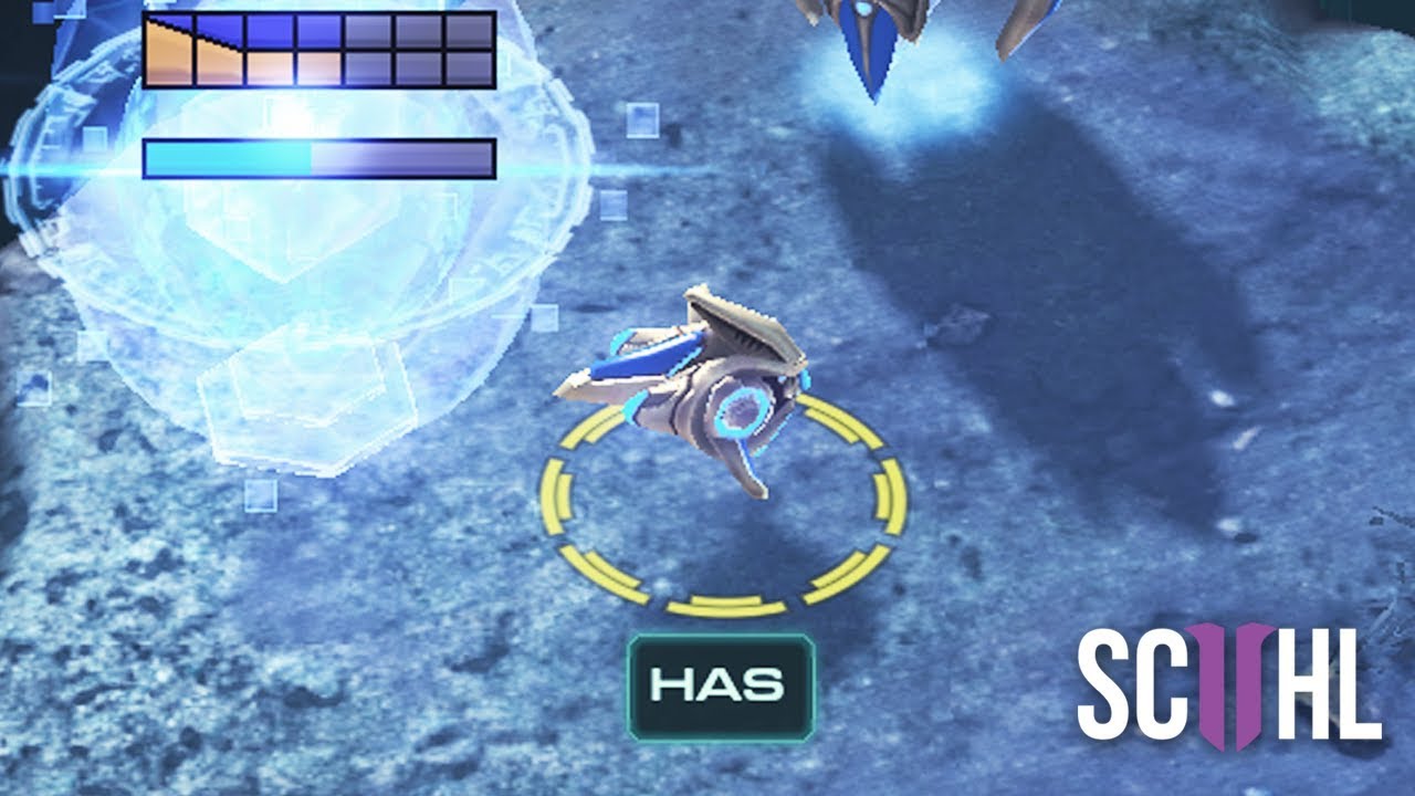 STARCRAFT 2: БОГИ СЫРА - Хас против Кэтца