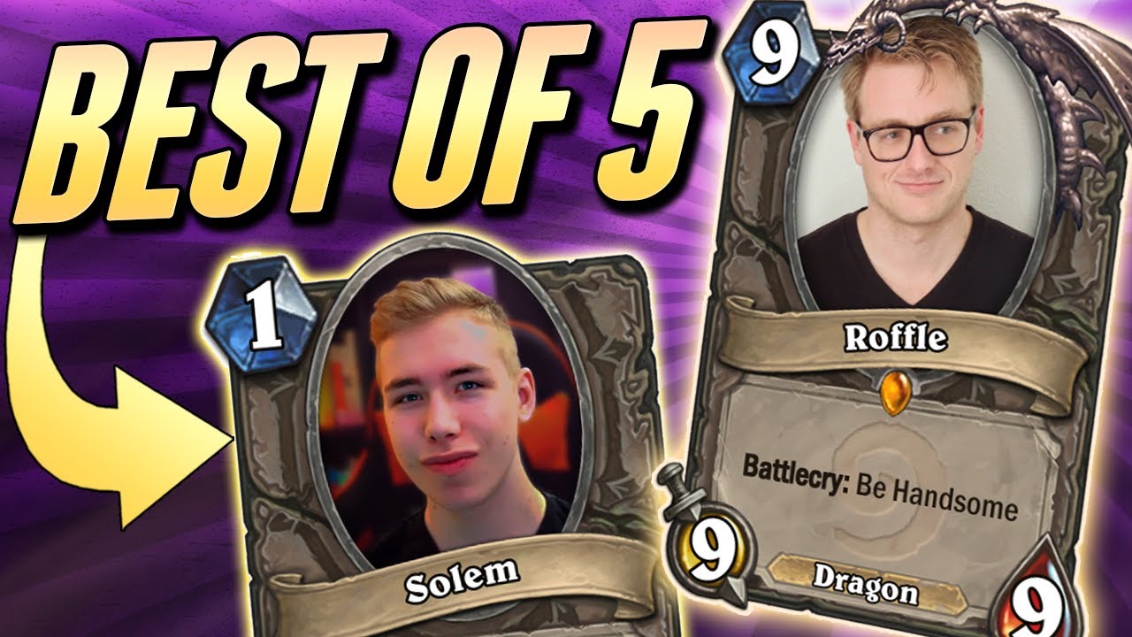 The Long Awaited Roffle vs. Solem Best of 5