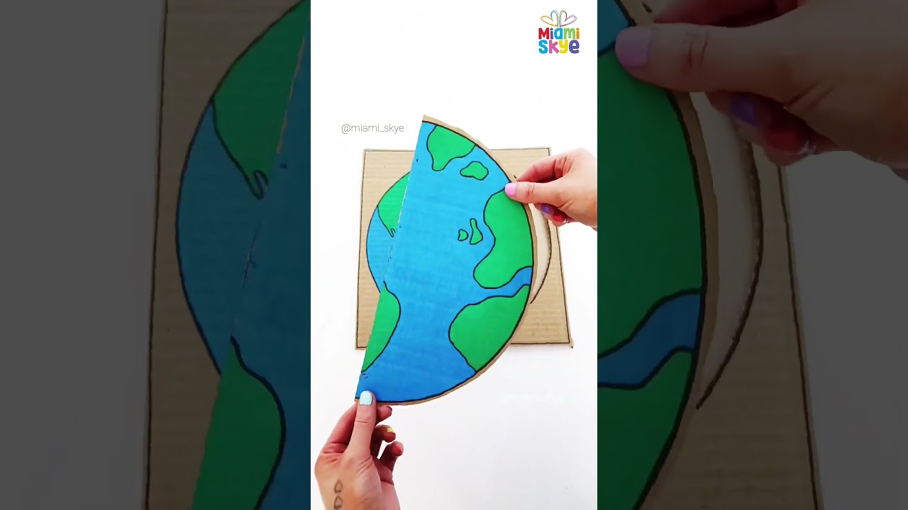 Earth Puzzle! #homeschooling #space #spaceforkids #montessori #earth