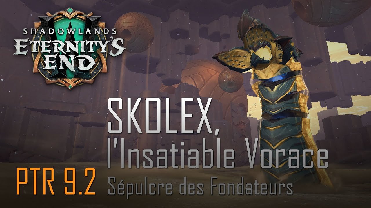 #PTR 9.2 : Skolex, the Insatiable Ravener / l'Insatiable Vorace - S&eacute;pulcre des Fondateurs (Hero&iuml;que)