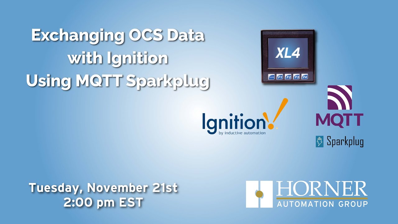 Exchanging OCS data with Ignition using MQTT Sparkplug