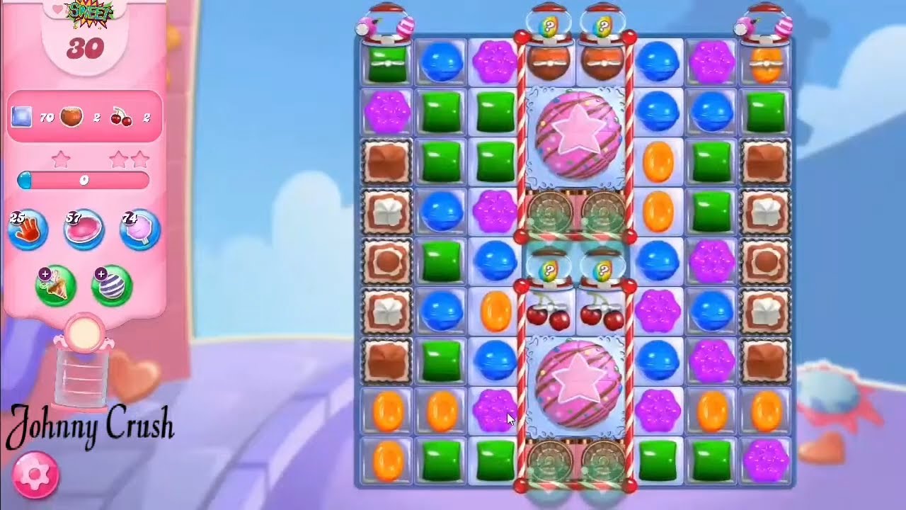Candy Crush Saga Level 5891 NO BOOSTERS