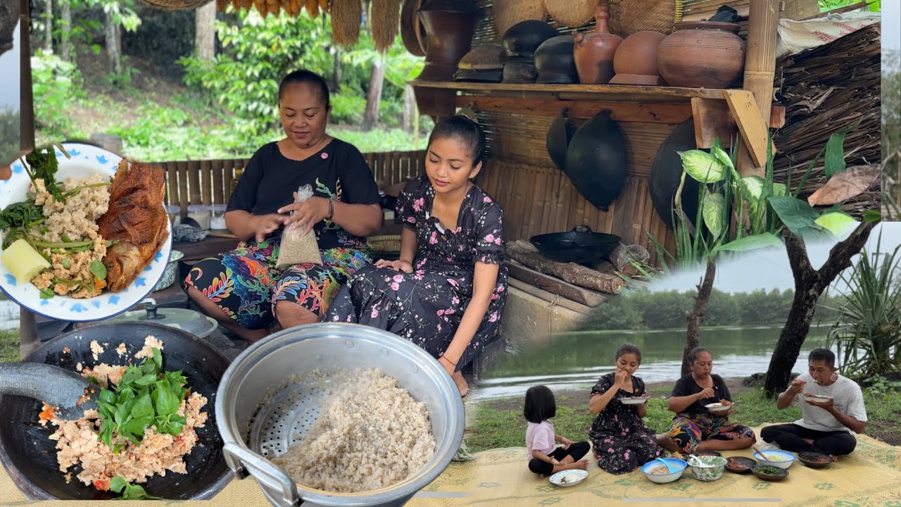 MASAK SEGO OYEK || SOPO KANGEN SEGO OYEK ??