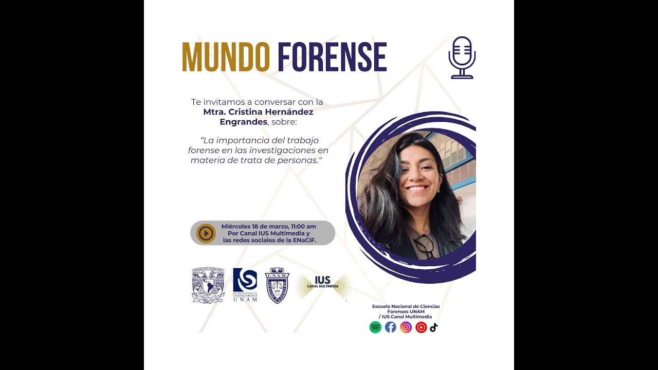La importancia del trabajo forense en las investigaciones en materia de trata de personas.