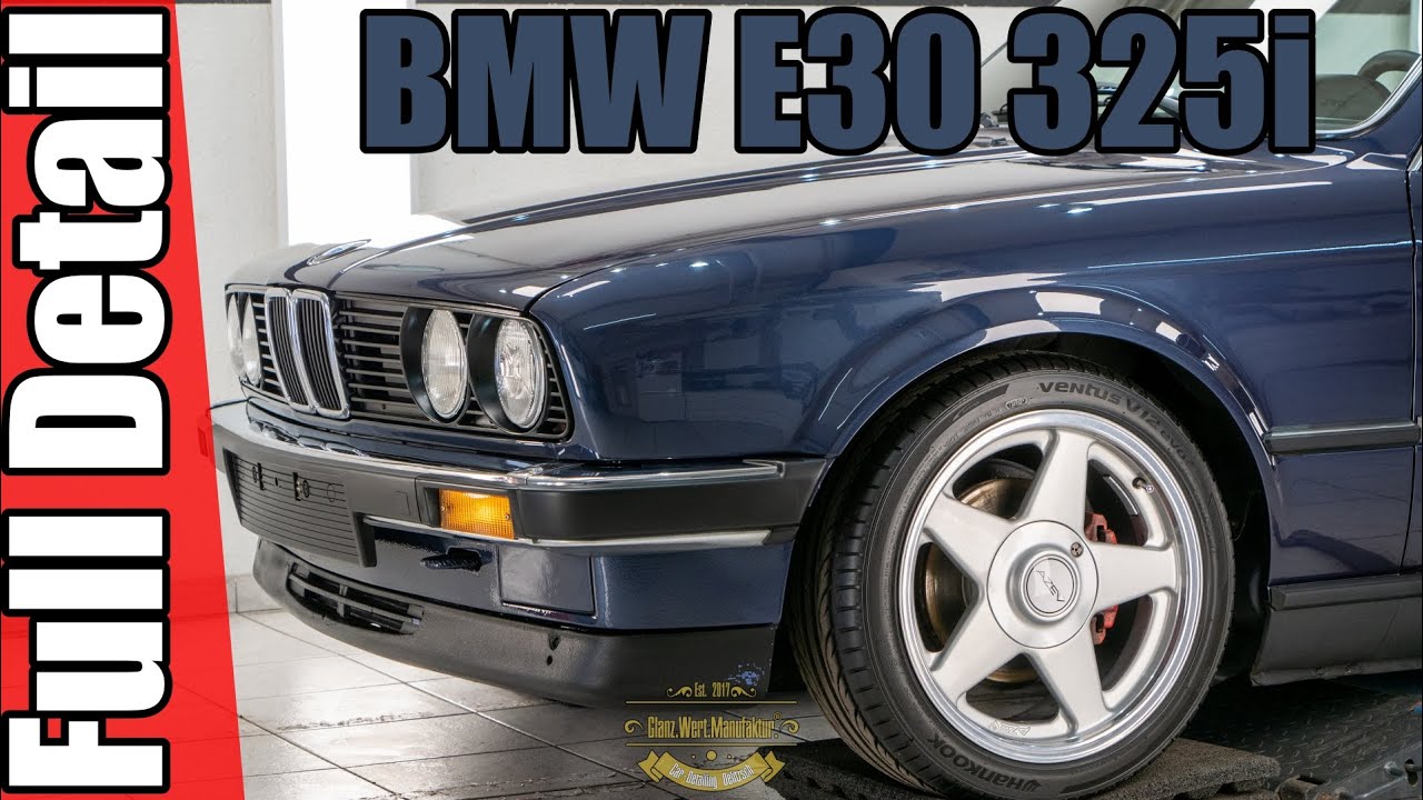 BMW E30 325i | Detailing | Keramikversiegelung | Vlog 013