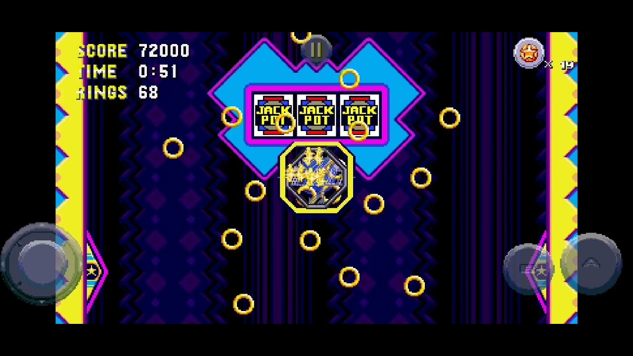 Descubriendo la base voladora de eggman en Sonic triple trouble