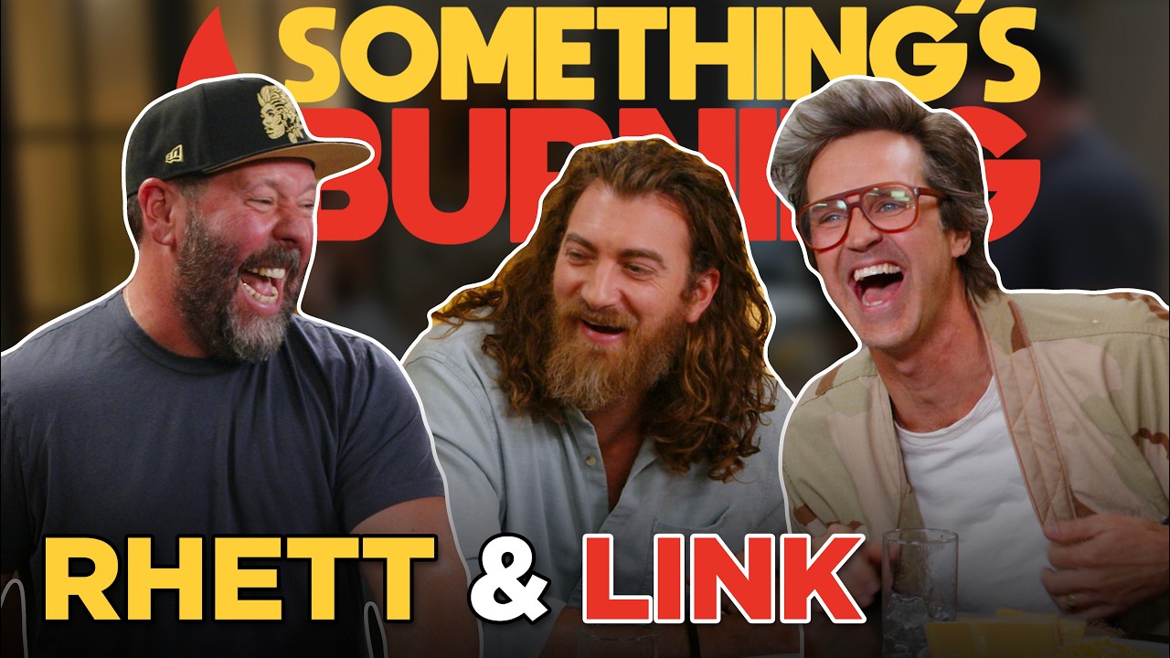 A Very Mythical Morning with Rhett & Link | Something’s Burning | S4 E09