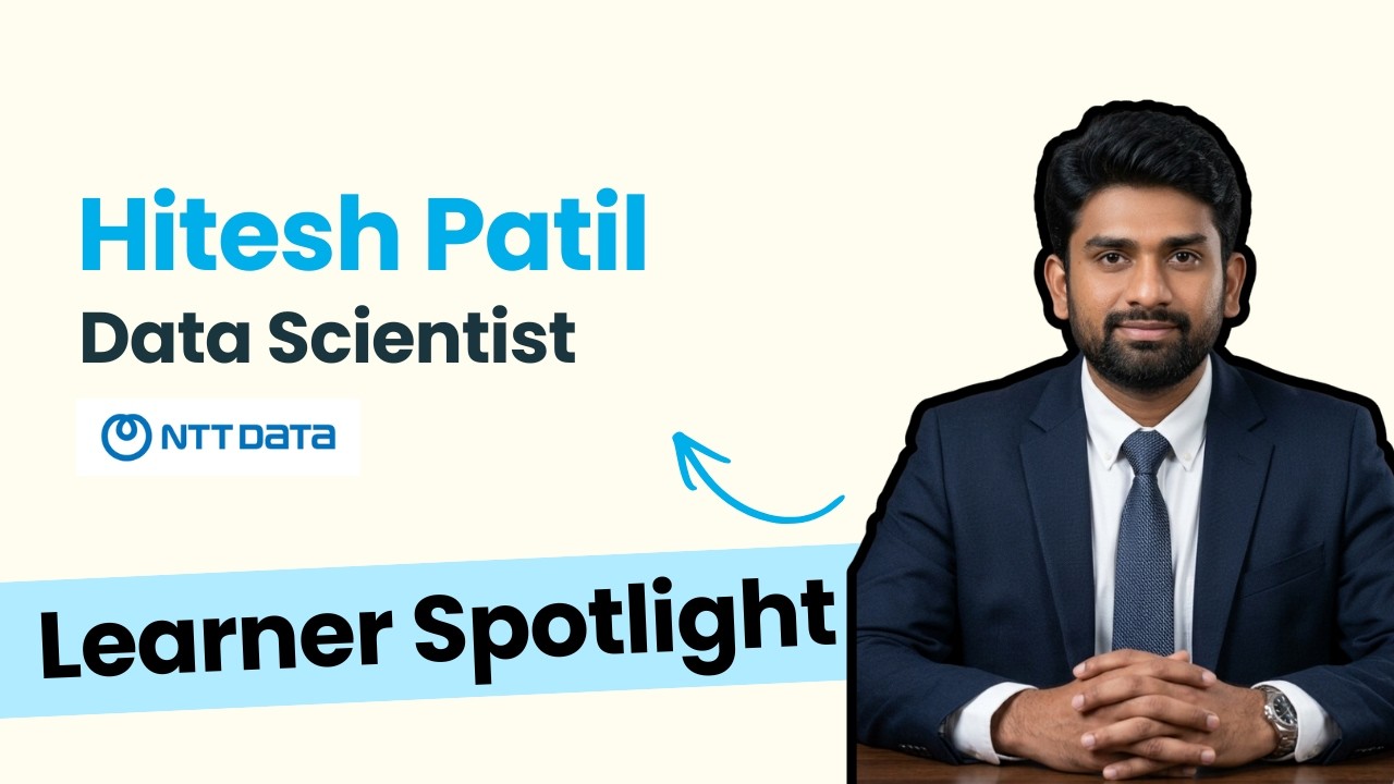 4 Offers from Top Companies as a Data Scientist | Data Science | INTTRVU.AI