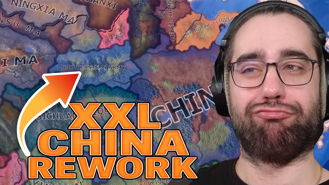 KOMPLETT NEU! Paradox stellt CHINA im neuen HOI4 DLC auf den KOPF!