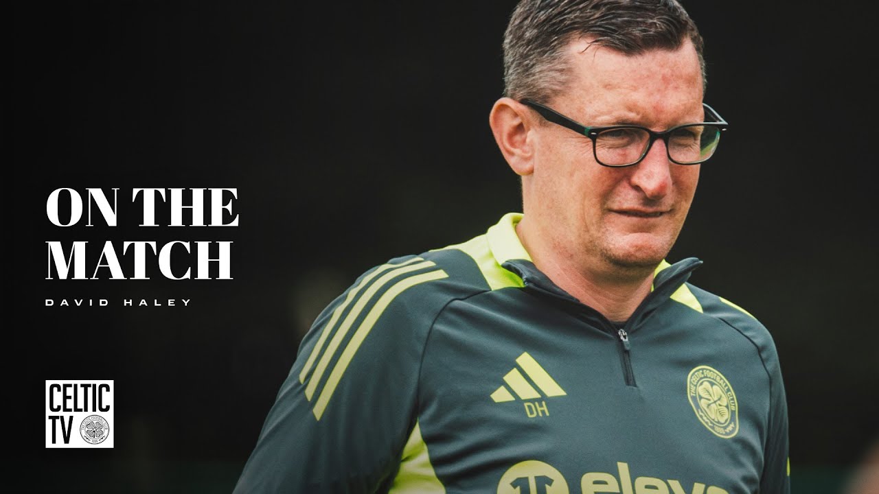 On the Match with David Haley | Hammarby v Celtic FC Women