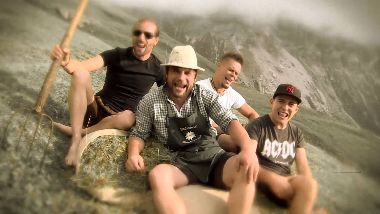 VOLXROCK - Bergbauernbua (offizielles Video)
