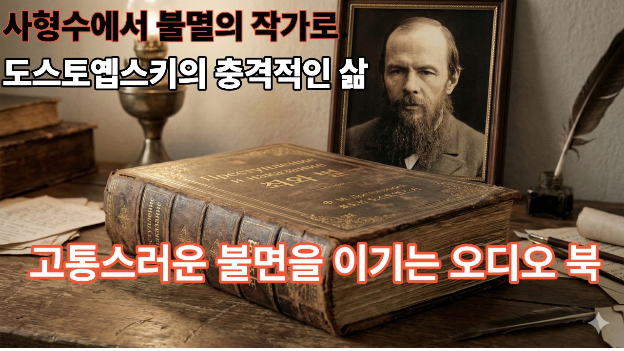 토스도옙스키의 생애와 삶