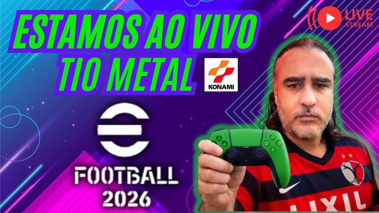 LIVE STREAM EFOOTBALL 26 2 GIROS DE 900 E UM SONHO LIONEL MESSI
