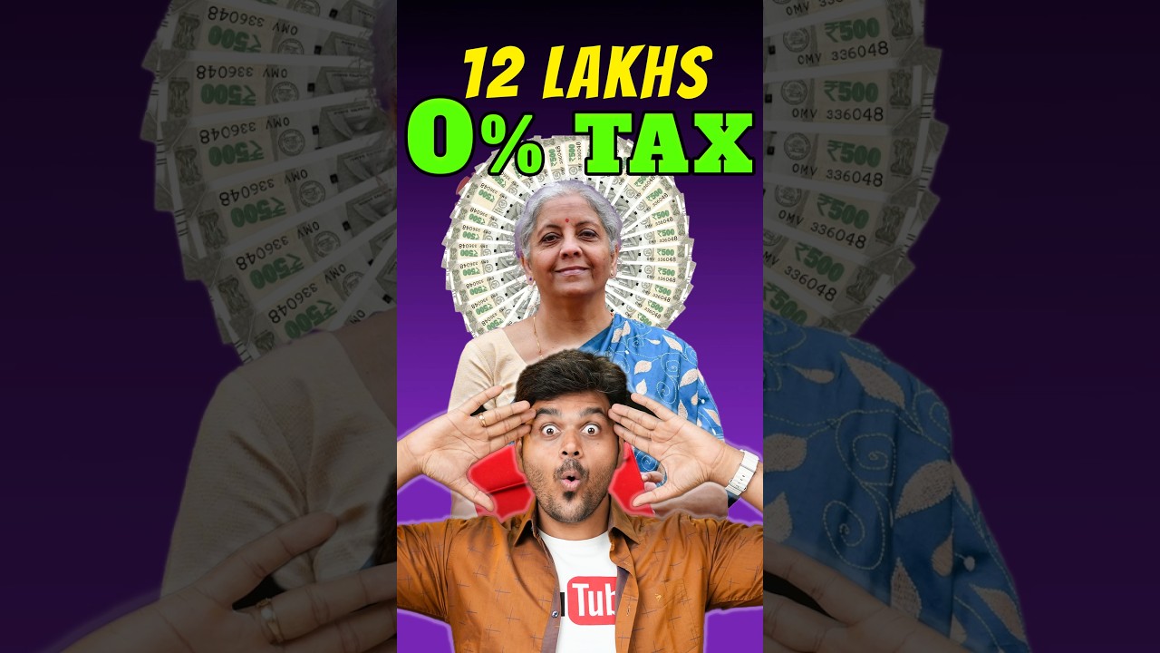 0% Tax Upto 12 Lakhs 💵 | New Tax Regime - Budget 2025 💰