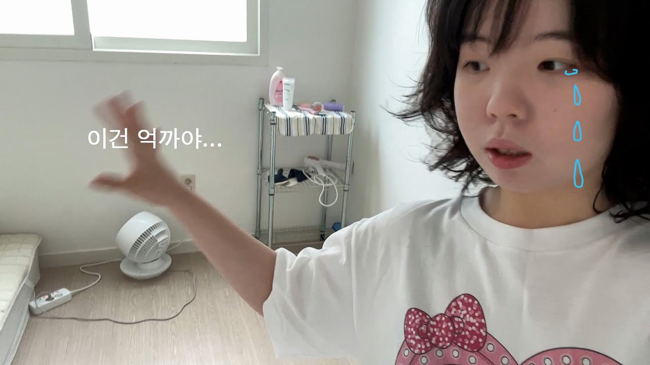 자취방 하자로 3주만에 다시 이사갑니다..