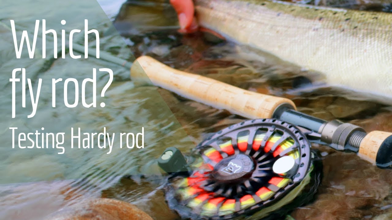 Hardy Wraith  (My favorite thing about Hardy Fly Rods ... Don’t be too SURPRISED! 😆)