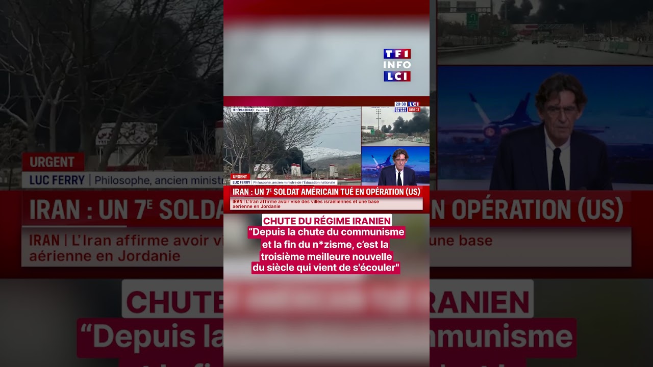 Chute régime iranien : 