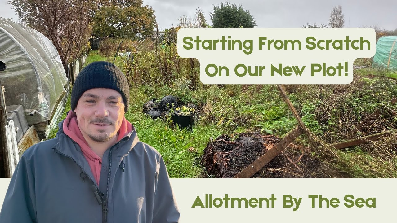 Starting on our New Allotment | Time for Digging!