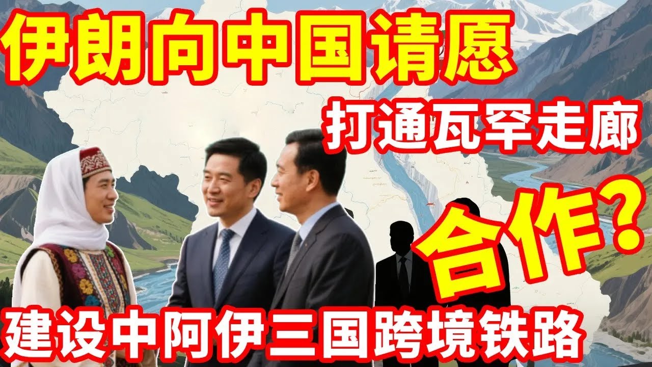 伊朗联合阿富汗向中国请愿，都想打通瓦罕走廊，我们能答应吗？ #地理 #伊朗 #阿富汗 #瓦罕走廊