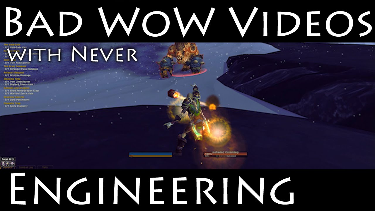 Engineering is the best profession in World of Warcraft: Warlords of Draenor