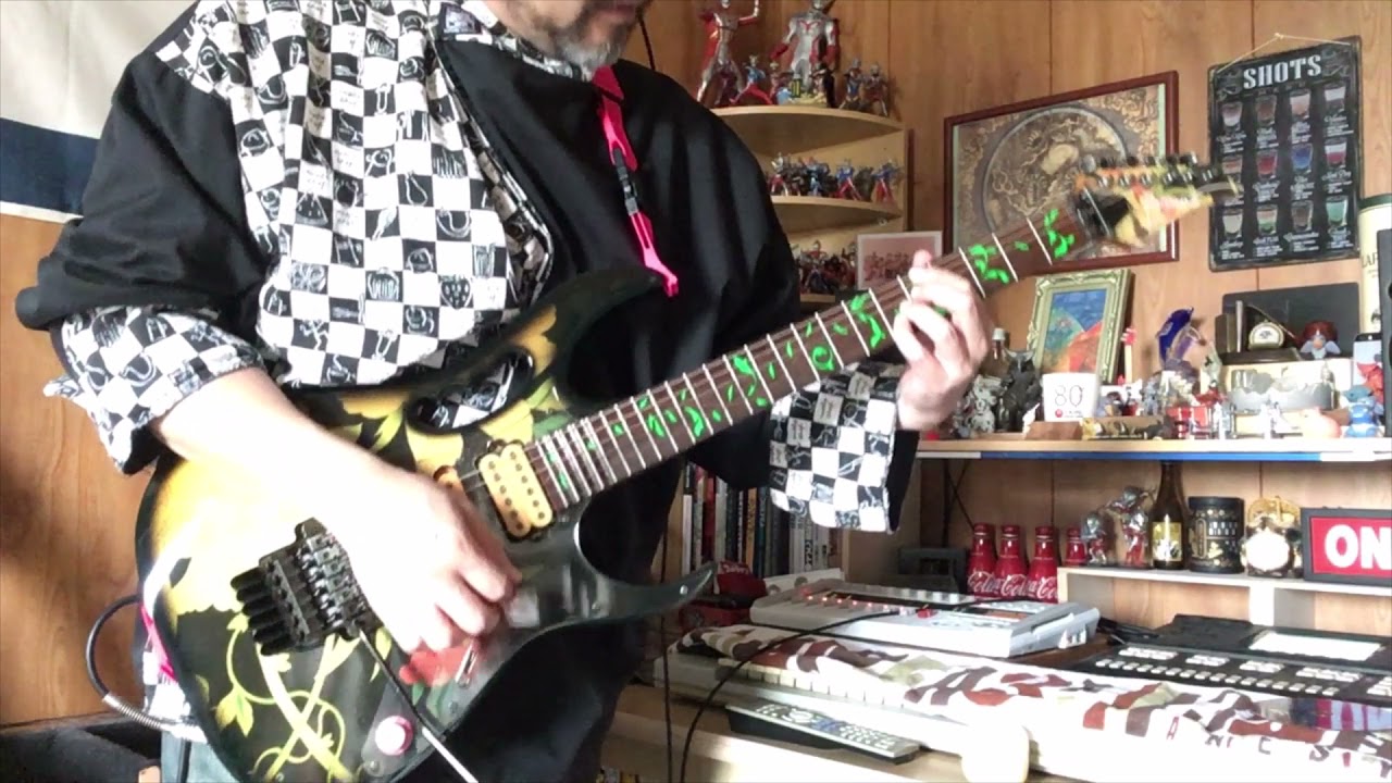 弾いてみました！　CRY WITH TERRA