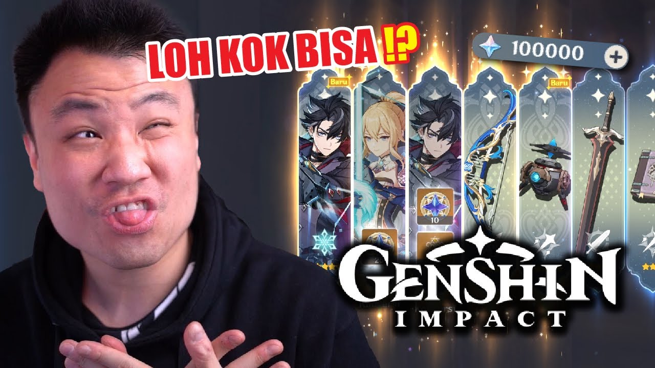 SAT SET SAT SET ASIN BANGET VIDEO INI !! WRIOTHESLEY !! - Genshin Impact Indonesia #164