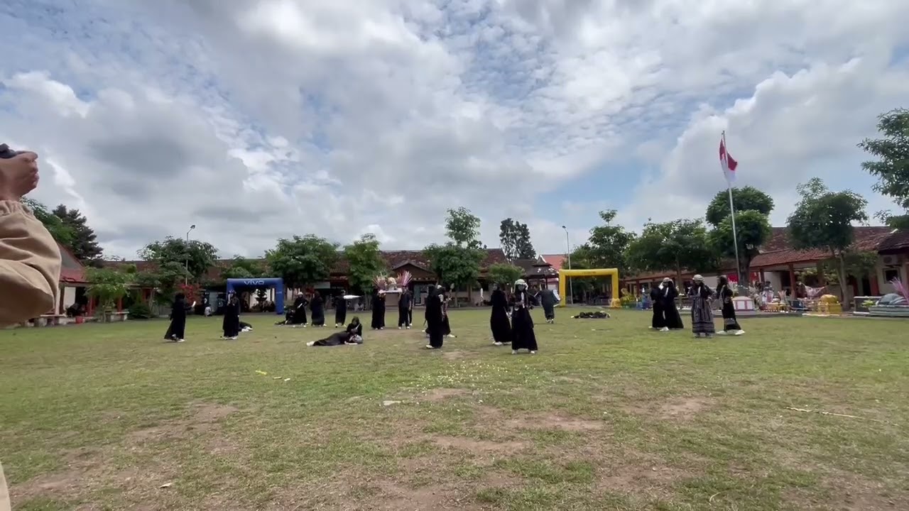 Xll-8 maulid nabi era perang gajah sm burung ababil🤗