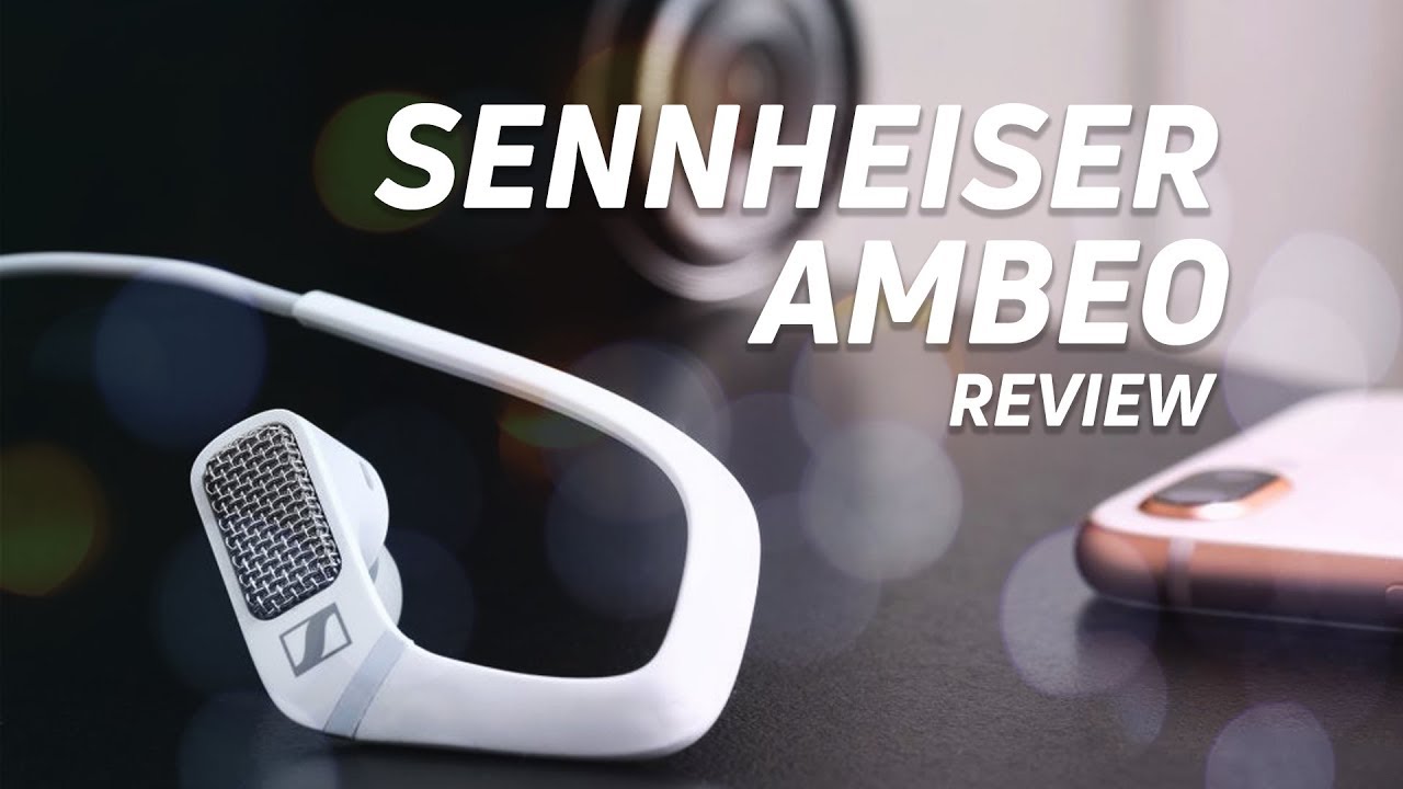 Sennheiser Ambeo Headset review: Storytelling through sound