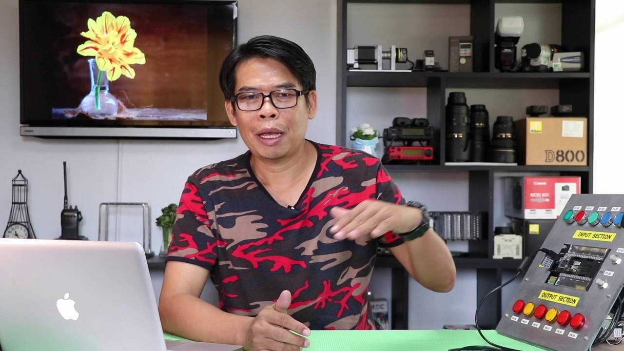 ตอนที่ 8 การใช้โปรแกรมCX-Programmer ตรวจซ่อมเครื่องจักร