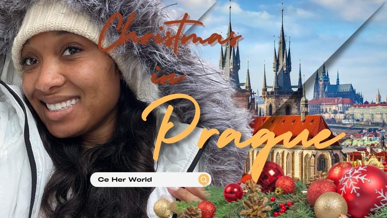 Christmas Vlog |  Solo Trip to Prague