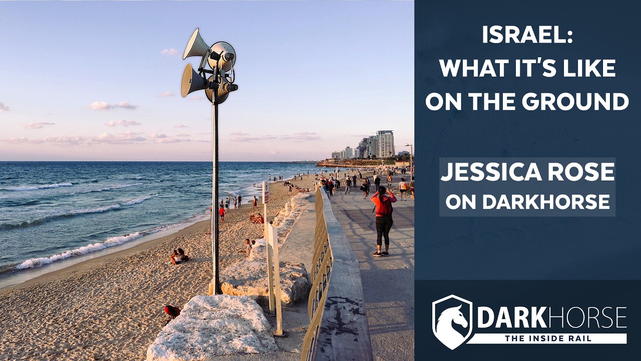 Israel: What It's Like on the Ground featuring Jessica Rose on DarkHorse
