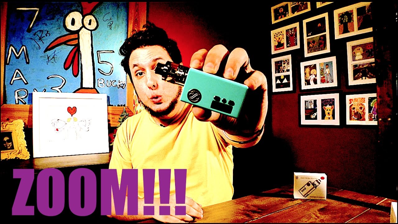 The Zoom! | The Best 60 Watt Mini Mod from AugVape