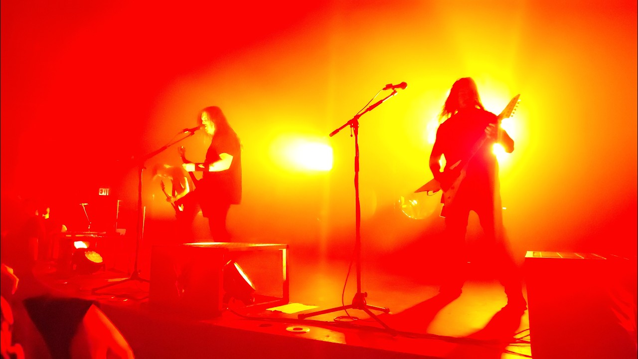 Orbit Culture - Bloodhound (Live @ The Palace Theatre)