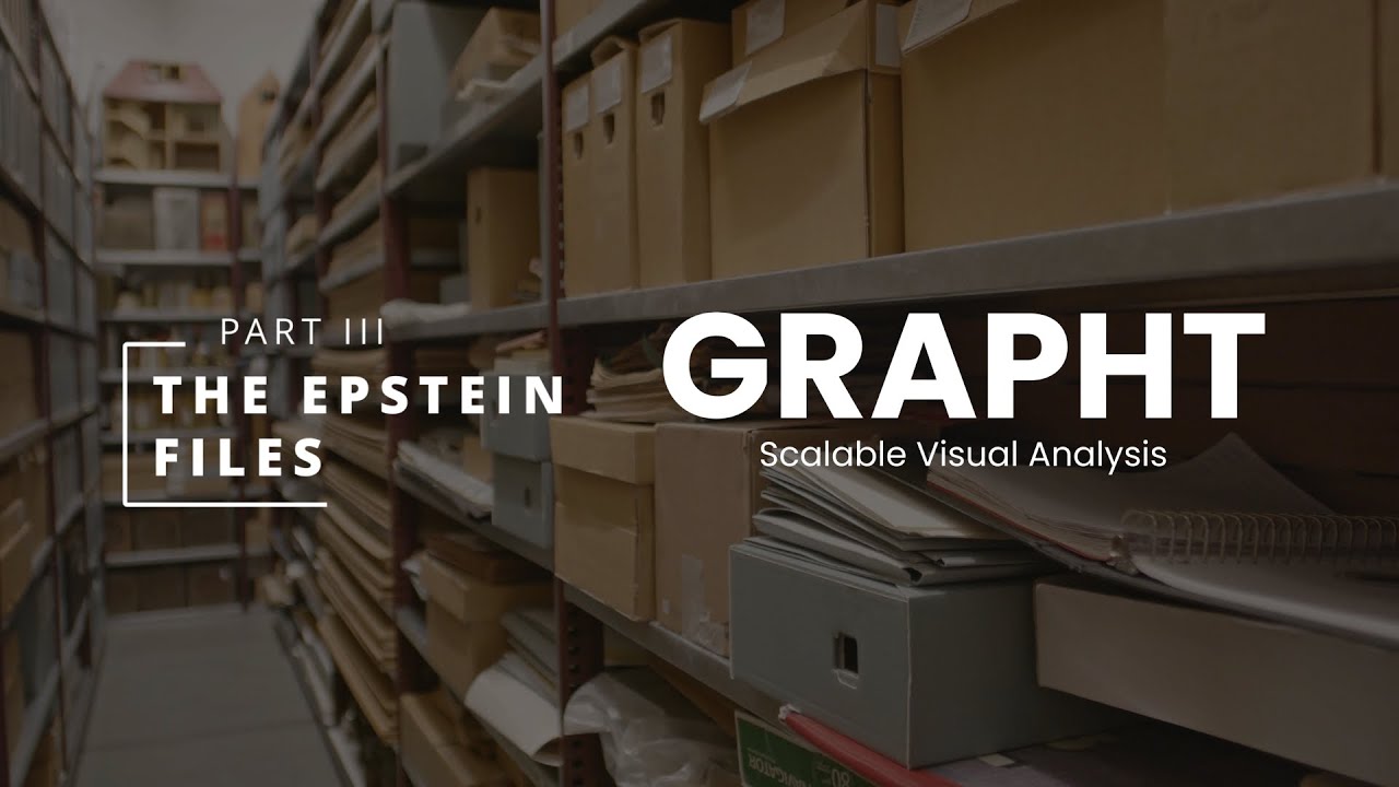 GRAPHT Analyses: THE EPSTEIN FILES - Part III