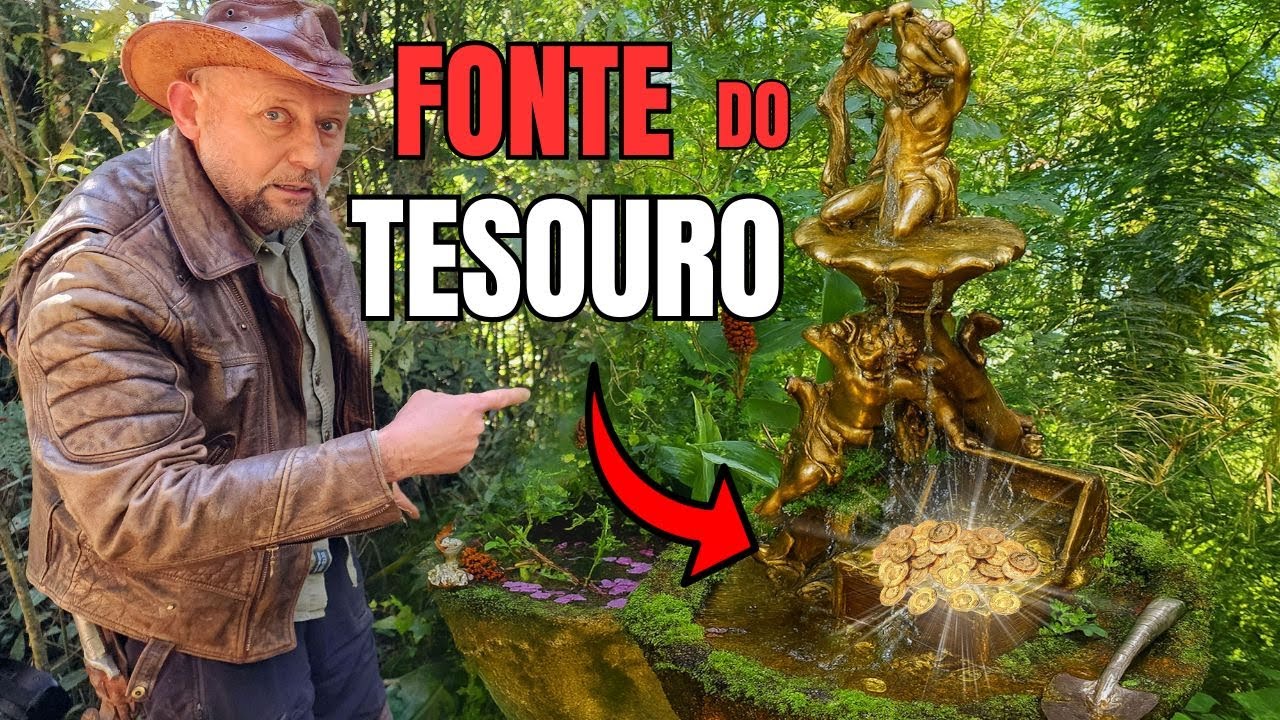 TESOURO da PRINCESA abandonada