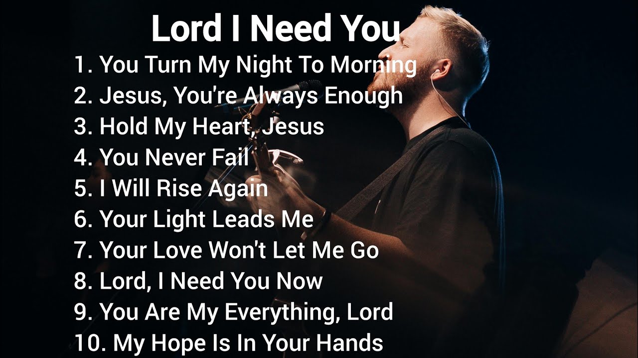 🙏Let God Lead Your Heart | Worship Songs 2025 With Lyrics