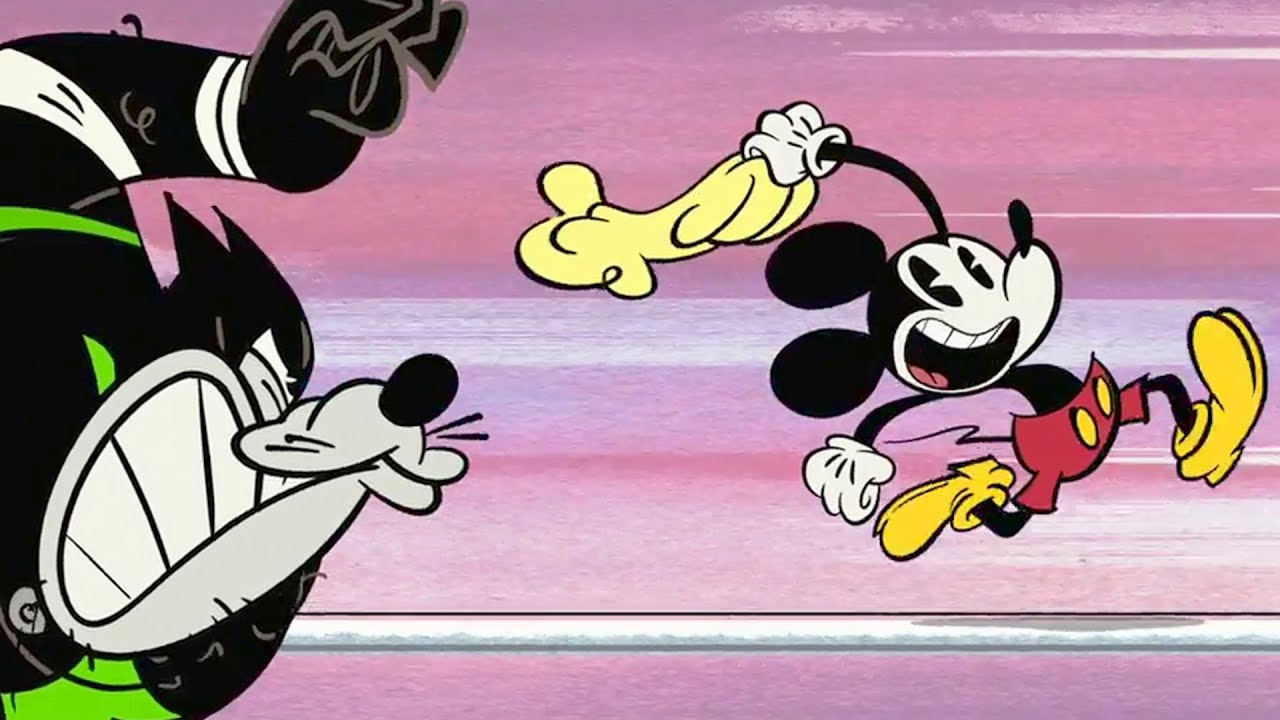 Tapped Out | A Mickey Mouse Cartoon | Disney Shows @disneykids