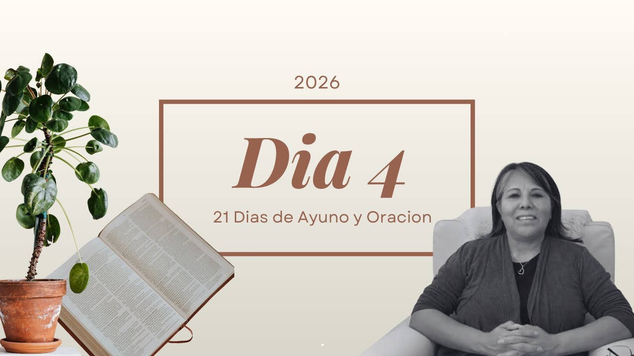 Dia 4~ Hambre por la Palabra De Dios | Carmen Bustos