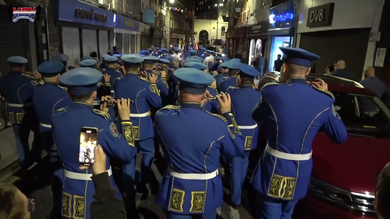 Armagh True Blues Flute Band @ Their Own Parade 2025